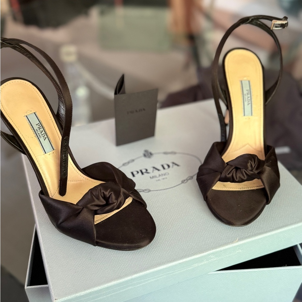 Prada Calzature Donna Black